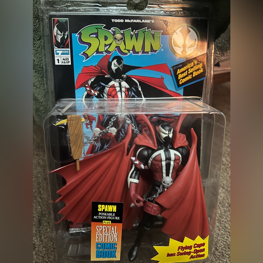 6- Spawn 1994 series original characters as well as (1) special edition